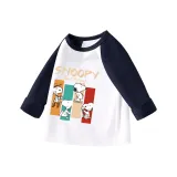 Непрерывная съемка Nubi/Белый & Темно-синий