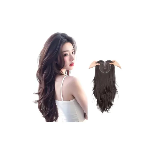 WANWANFENG Бесплатная доставка Русалка Кудрявый Перука Женские Полная установка Длинные кудрявые волосы