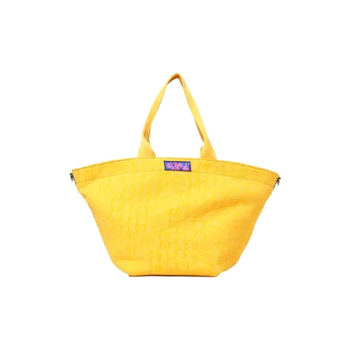 EMILIO PUCCI Хлопок Тоут Сумка Сумка для покупок Сумка Женская Желтая