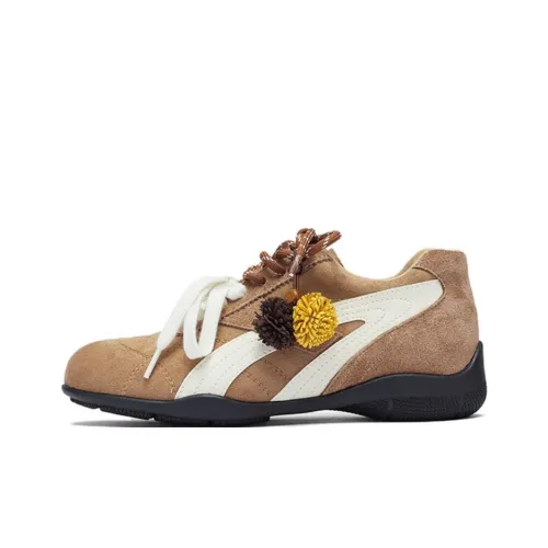 AGSDON Низкий топ Немецкая армейская обувь 4CM Женская