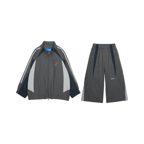 YEK Серый Kids Повседневная Спортивная Одежда