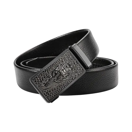 MH Ремни из искусственной кожи мужской 3,5 см