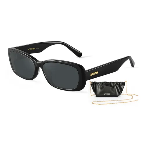 Upthree Пластина And Металл Нерегулярная форма Оправы для очков Мужской