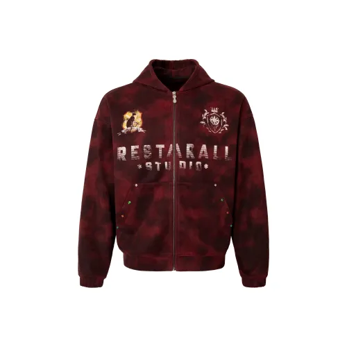 YPL Бургунди Унисекс Куртки