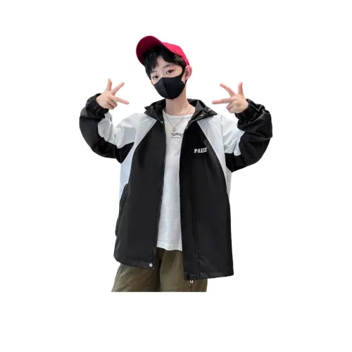 TAOTIANMAO Мальчики' String Cool Trendy Casual Sports Бейсбольная куртка Куртка