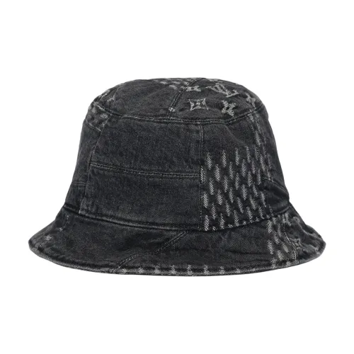 LOUIS VUITTON Мужские хлопковые панамы