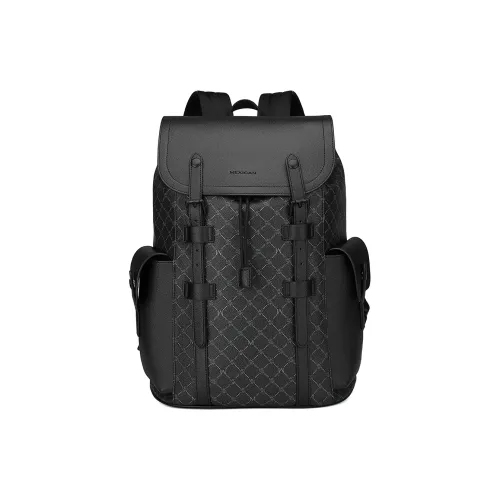 MEXICAN ПВХ Поливинилхлорид Рюкзак Стандартный Мужской Черный