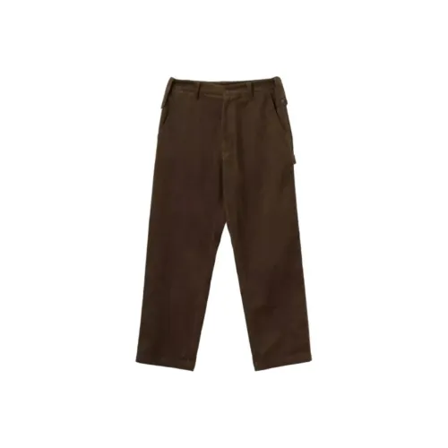 SCULPTOR Коричневый Унисекс Повседневные Штаны