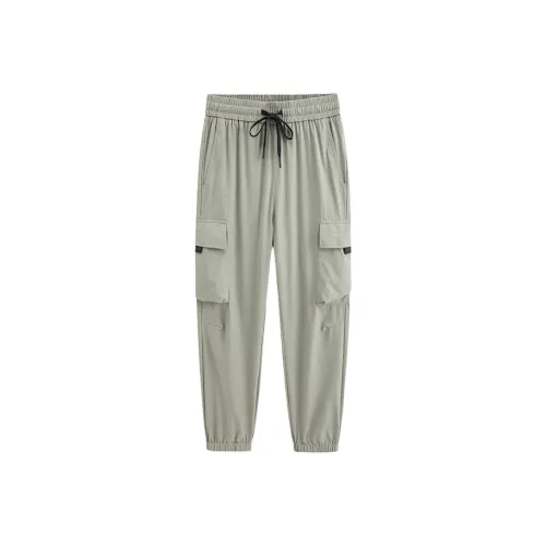 CAN·TORP Хаки Мужские Карго Брюки