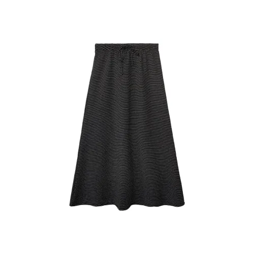 MORii Повседневная длинная юбка для женщин