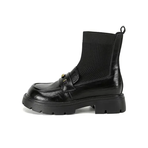 JOSINY Ботильоны Черные Женские