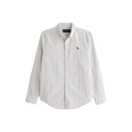 Abercrombie＆Fitch Коричневые Мужские Рубашки