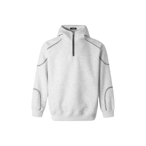 IXXPD Толстовка Унисекс Белый Фотиния Серый