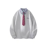 Светло-серый меланж