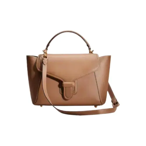 COACH Courier Дубленая кожа Сумка через плечо Сумка Большая Женская Вяз