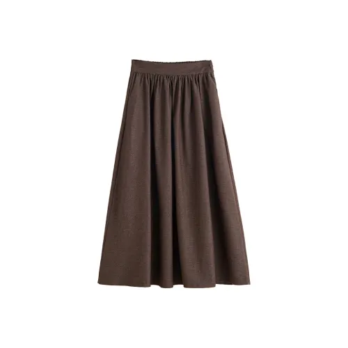 RTNH Женские Повседневные Длинные Юбки