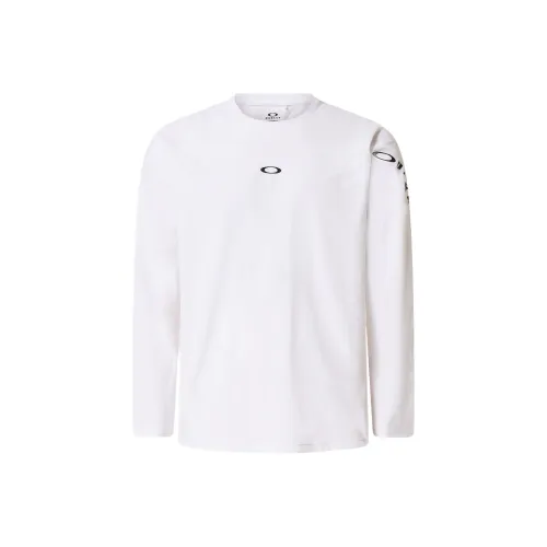 Oakley Белая Мужская Футболка