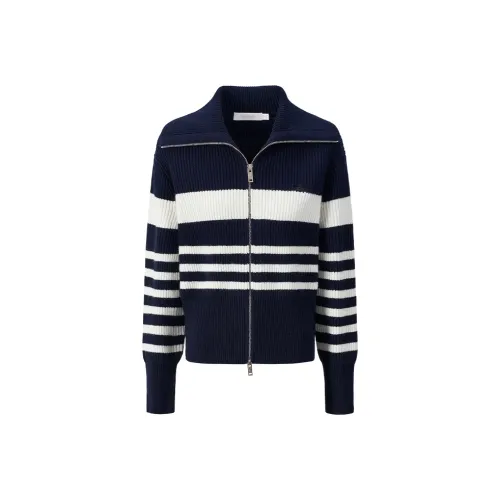 NAVIGARE Морской синий Белый Женские Свитера