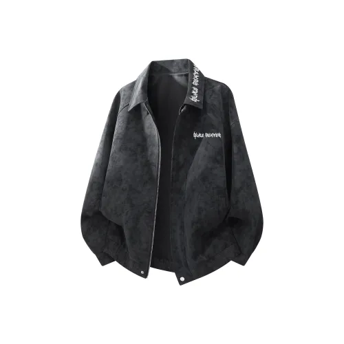 DUKE+DEXTER Кожа Куртка Унисекс