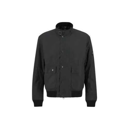 BARBOUR Шалфейный Зеленый Мужские Куртки