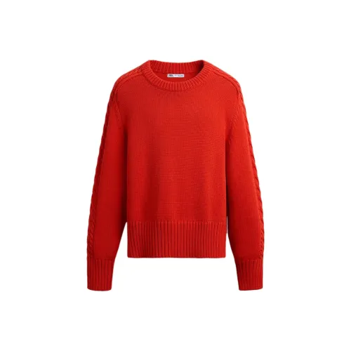 ZARA Красный Мужской Трикотаж