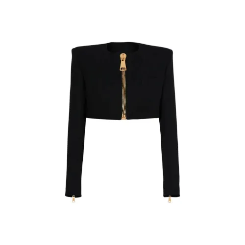 BALMAIN FW25 Куртки и пальто женские