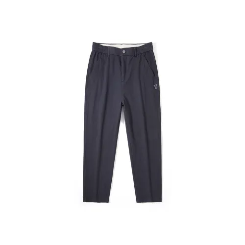 UKTK Черные Мужские Повседневные Штаны