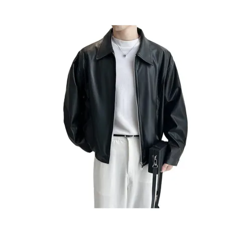 FRQ Унисекс Кожаные куртки