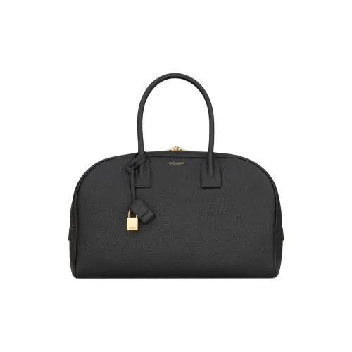 SAINT LAURENT SAC DE JOUR Сумка из коровьей кожи Boston Сумка Женская Черная