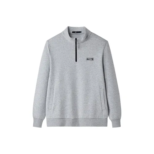 HLA Фотиния Серый 34 Мужские Свитшоты