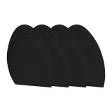 Черный, заостренный носок (2 упаковки)