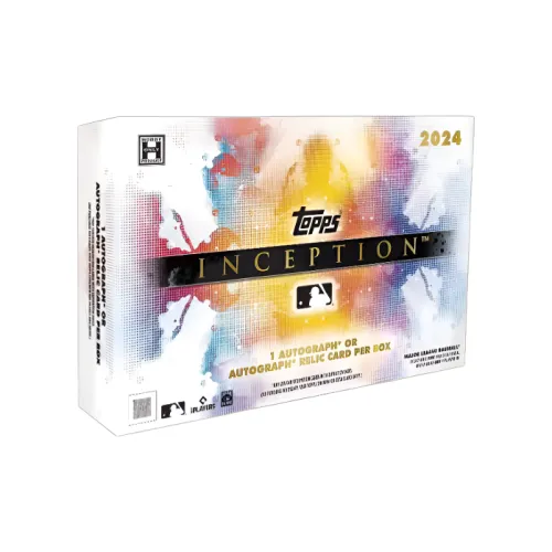Topps 2024 Баскетбол MLB Inception Collection Коллекционная карта Звезда Карта HOBBY Спортивные карты Целая коробка