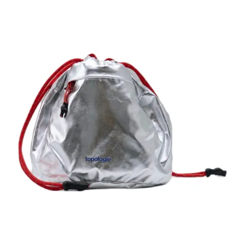 Topologie Компактный и Изящный Ведрообразная Сумка Сумка через плечо Унисекс Многоцветная