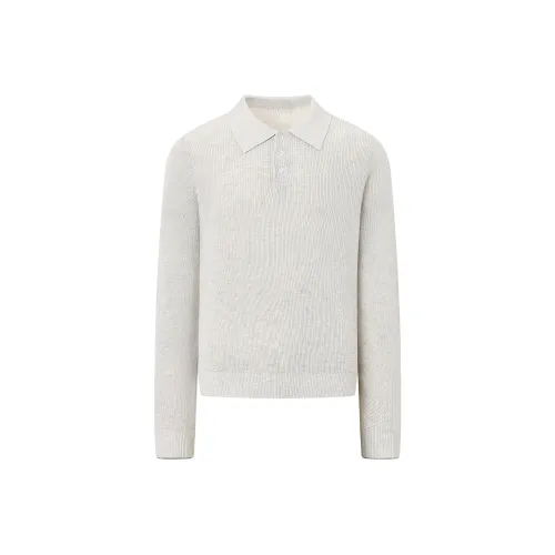 ONITSOP Позиционирование стиля Модный бренд Handsome Стиль "Старые деньги" Однотонный Полоска Трикотаж Унисекс