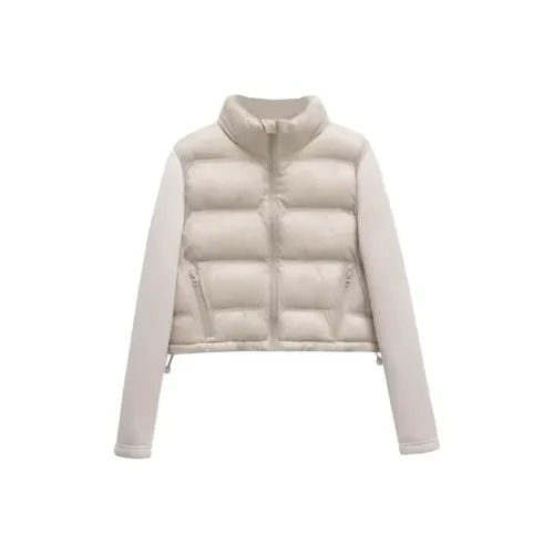 ONE PASS STUDIO Хлопковый пуховик женский