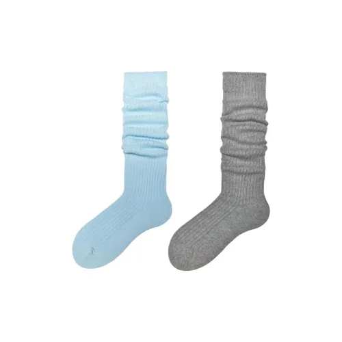 TAD MURMUR Колено Высокие Носки Женские 2 Пачки