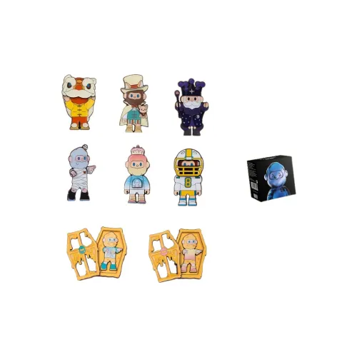 Поиск Unicorn FARMER BOB Classic Collection Значок Слепые коробки Один Mystery Коробка Целая коробка 6 шт