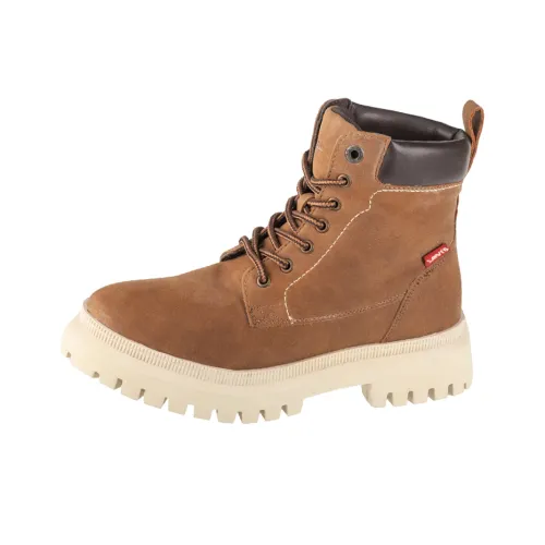 Levi's Lenno High Топ Альпинистские и туристические ботинки Женские Коричневый
