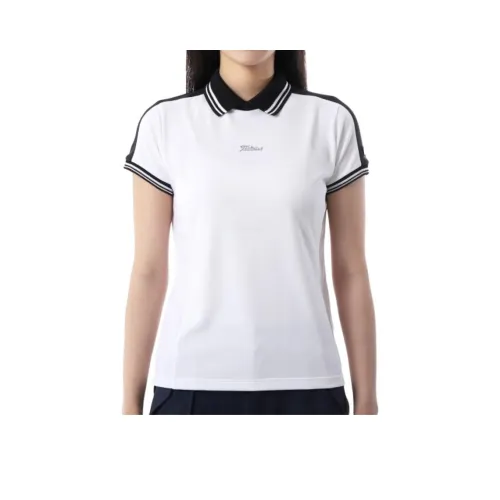 TITLEIST Белая Женская Поло