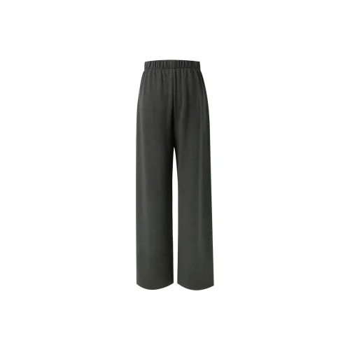 3COLOUR Камень Серый Женские Повседневные Штаны