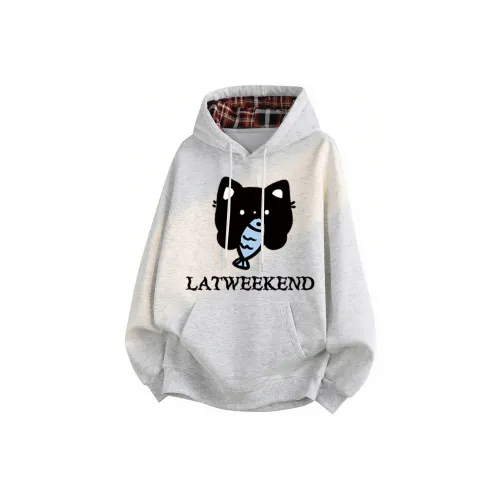 LA'T.WEEKEND Унисекс Свитшоты