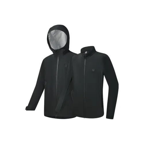 FILA Фитнес Поход Водонепроницаемый Ветрозащитный Дышащий And Теплоизоляционный Ветровка Мужской