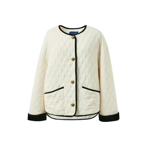 3COLOUR Айвори Женские Пуховики