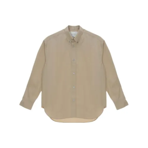 Studio Nicholson совместная линия Fw25 Рубашка Мужская