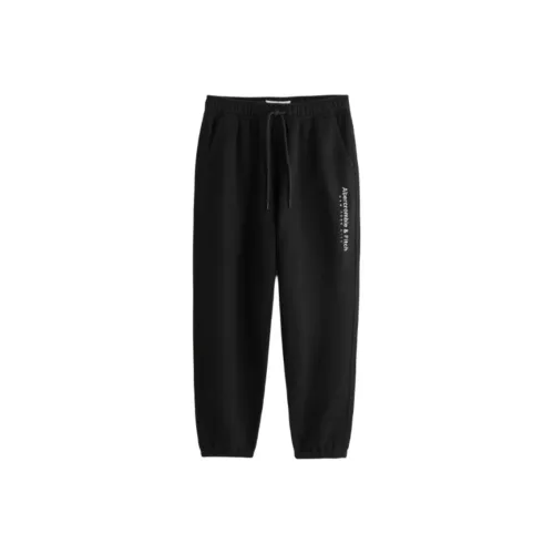 Abercrombie＆Fitch Вязаные спортивные брюки для тренировок Мужские