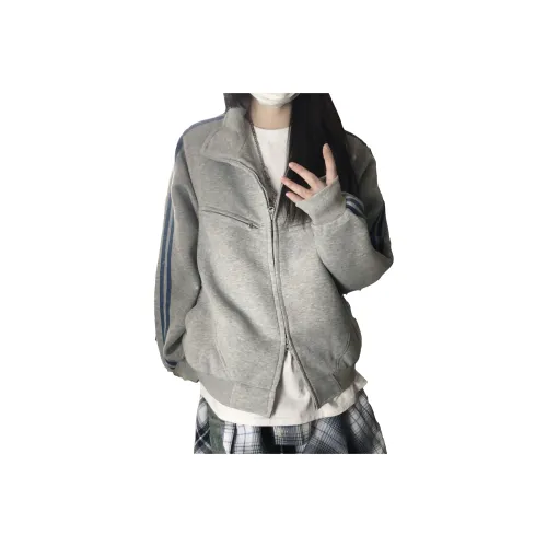 MORii Серый Унисекс Свитшоты