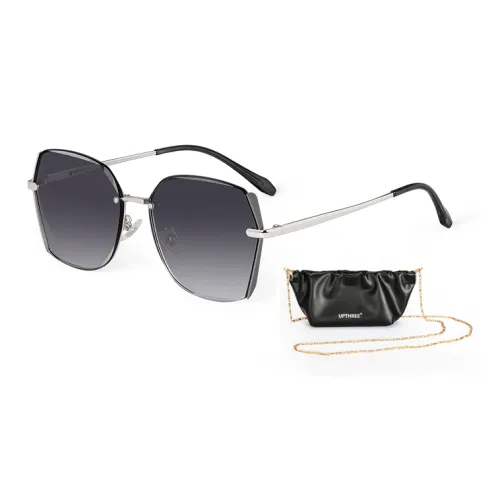 Upthree Нерегулярная форма Солнцезащитные очки Женские