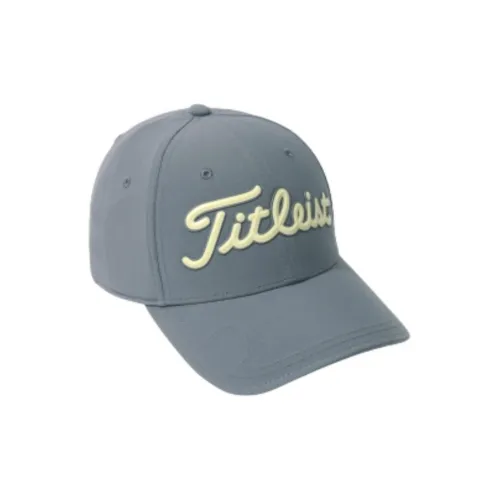 TITLEIST Полиэстер Кепки Женские Серый