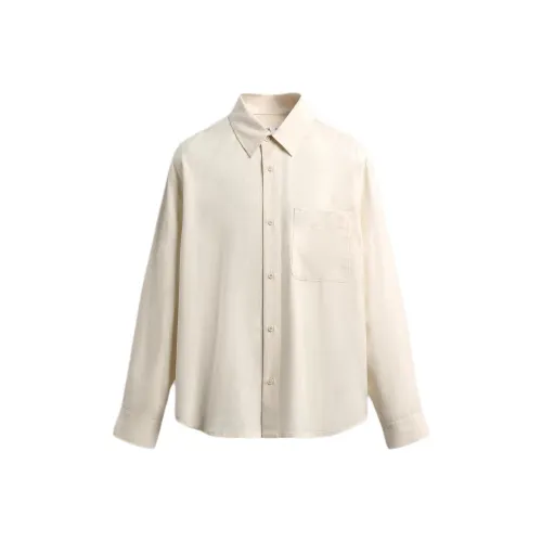 ZARA Белые Мужские Рубашки