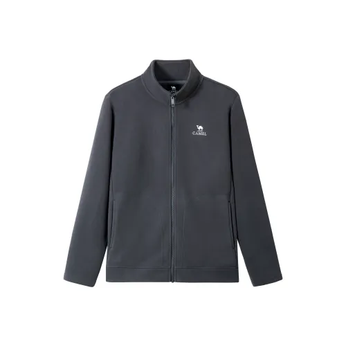 CAMEL Ветрозащитный Воротник-стойка Анти-статический Дружественный к коже Мягкий Термостатический Вельветовый Пальто Мужской